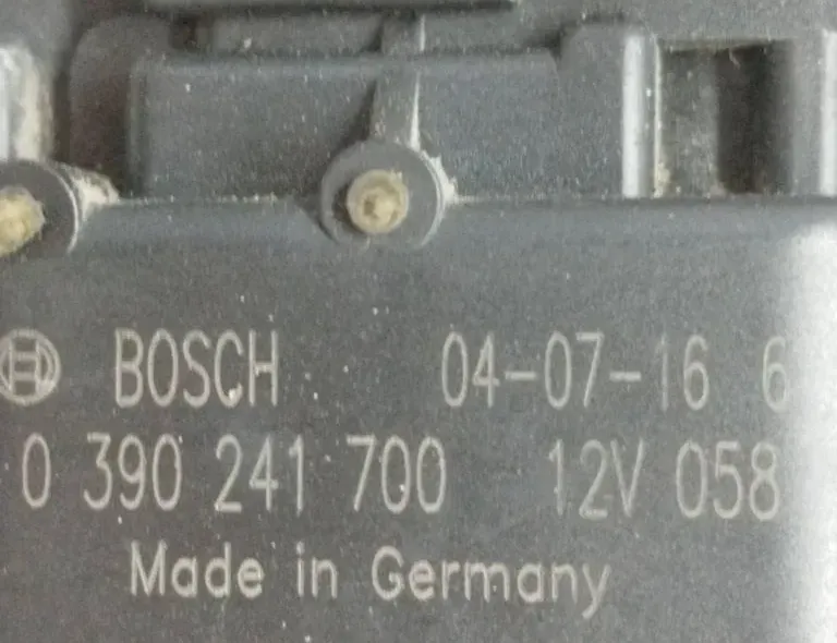 CITROËN C5 2 generation (2008-2017) Трапеции стеклоочистителей 0390241700 33913698