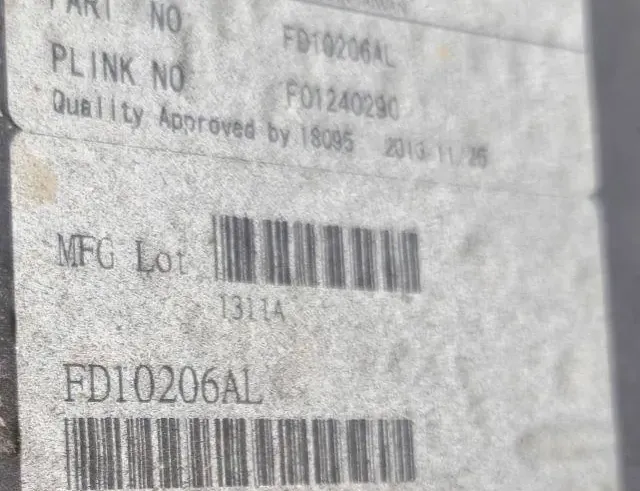 FORD C-Max 2 generation (2010-2019) Крыло переднее левое FD10206AL 34270591