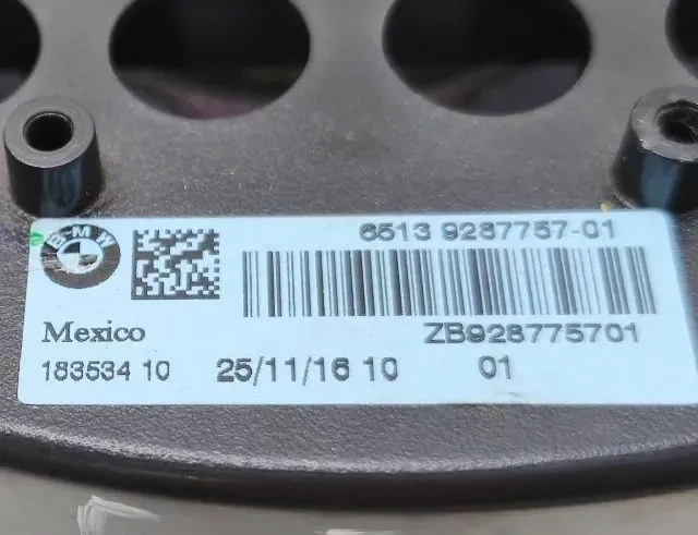 BMW X5 F15 (2013-2018) Subwoofer 9287757 34062727