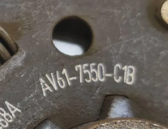 FORD C-Max 2 generation (2010-2019) Комплект сцепления AV617563CB 34270978