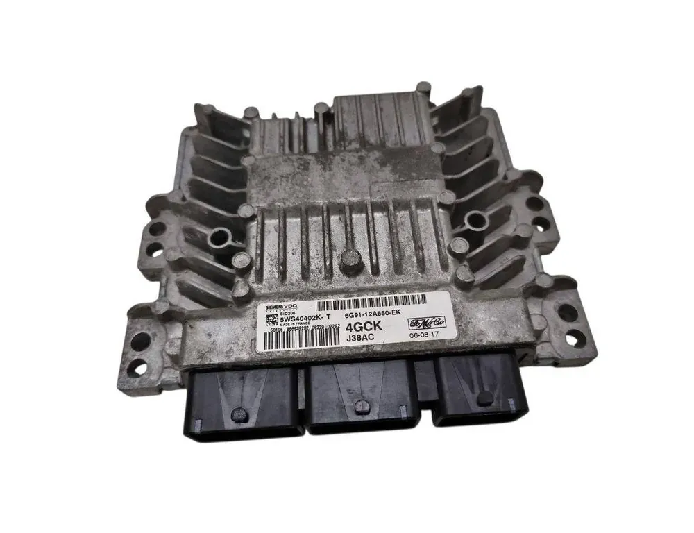 FORD S-Max 1 generation (2006-2015) Riadiaca jednotka motora 6G9112A650EK 34207543