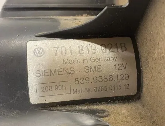 VOLKSWAGEN Multivan T5 (2003-2015) Печка салона 701819021B,0765011512 33226274