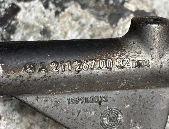 MERCEDES-BENZ E-Class W211/S211 (2002-2009) Вилка включения передачи A2112670032 33226923