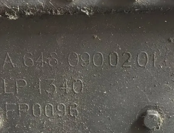 MERCEDES-BENZ E-Class W211/S211 (2002-2009) Корпус воздушного фильтра A6460900201,R134A 33400439