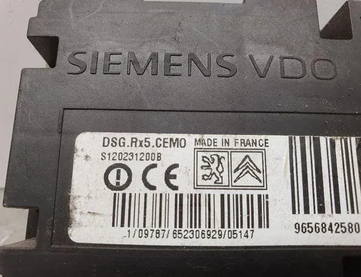 PEUGEOT 607 1 generation (2000-2008) Comfort Control Unit S120231200B,9656842580 24159753