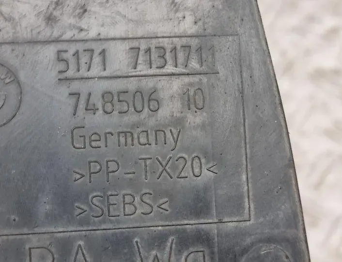 BMW 3 Series E90/E91/E92/E93 (2004-2013) Другие тайные панели 51717131711,7131711 24168318