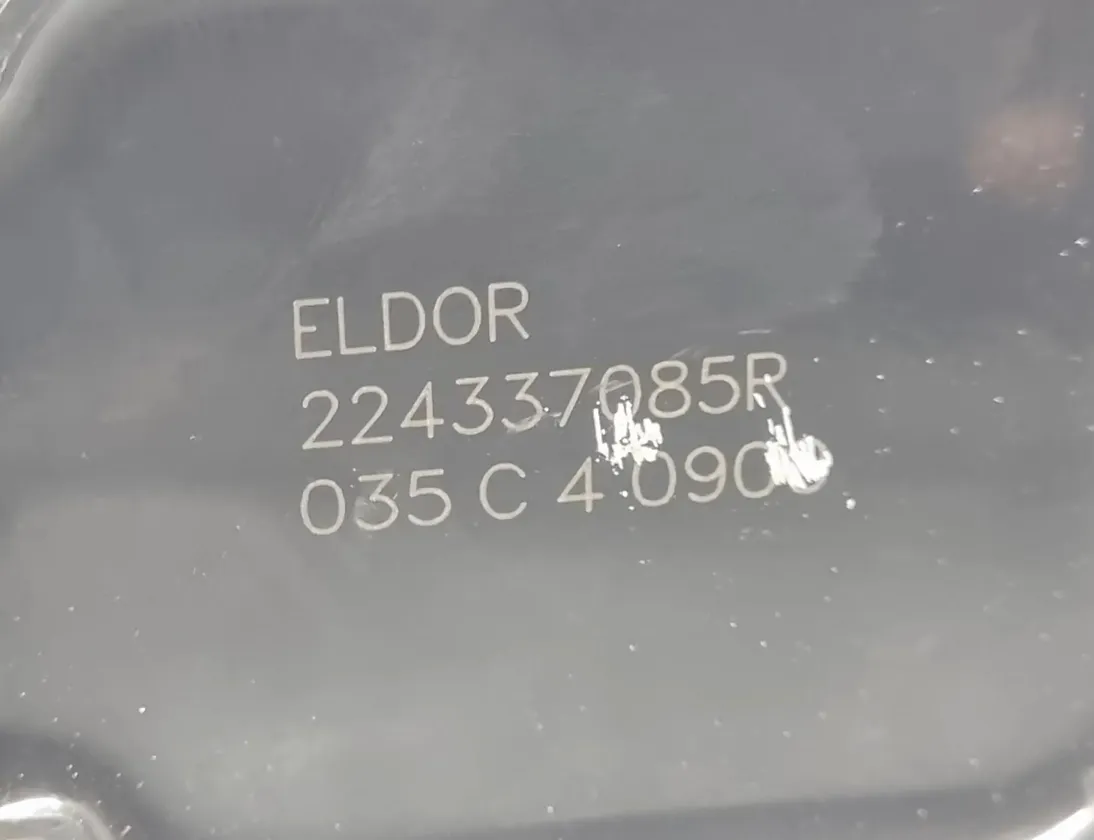 RENAULT Scenic 3 generation (2009-2015) Vysokonapäťová zapalovacia cievka 224337085R 27809557