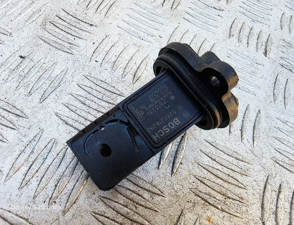 BMW 7 Series F01/F02 (2008-2015) Senzor hmotnostného prietoku vzduchu MAF 0280218282,7613234 33110739