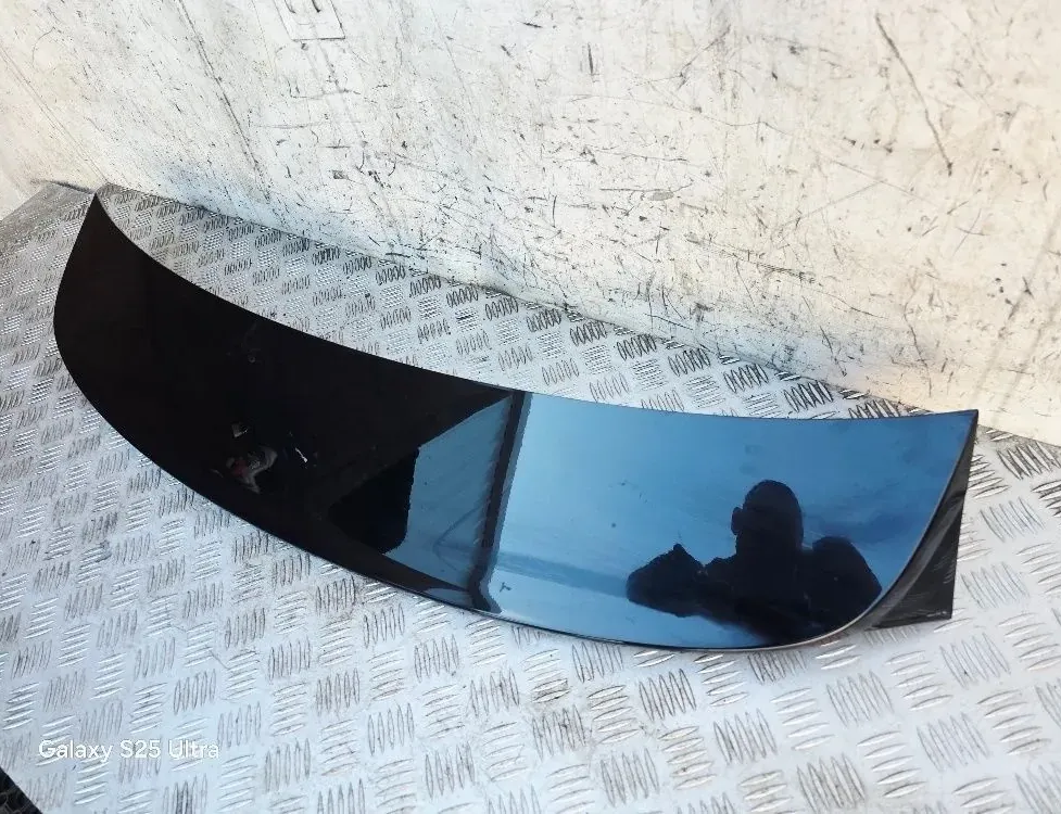 AUDI A1 8X (2010-2020) Spoiler na kryte kufra 8X3827933 33538857