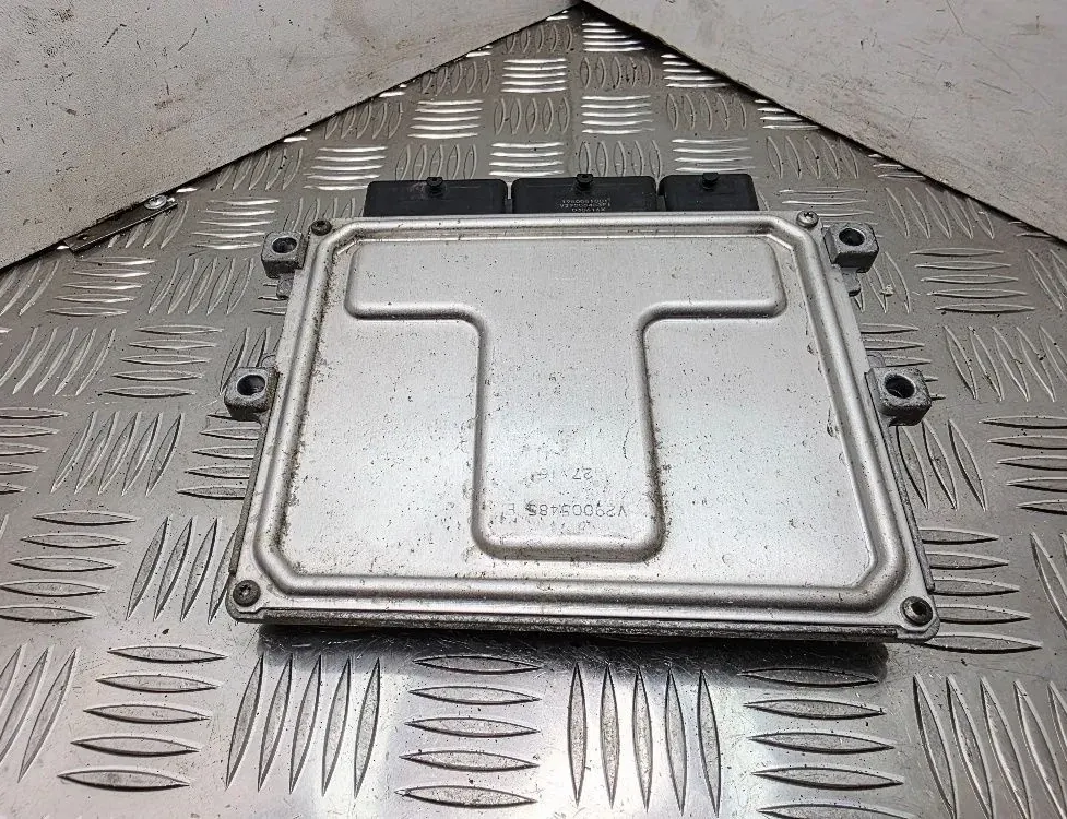 RENAULT Captur 1 generation (2013-2019) Блок управления двигателем 237109221R,237105499R 33888090