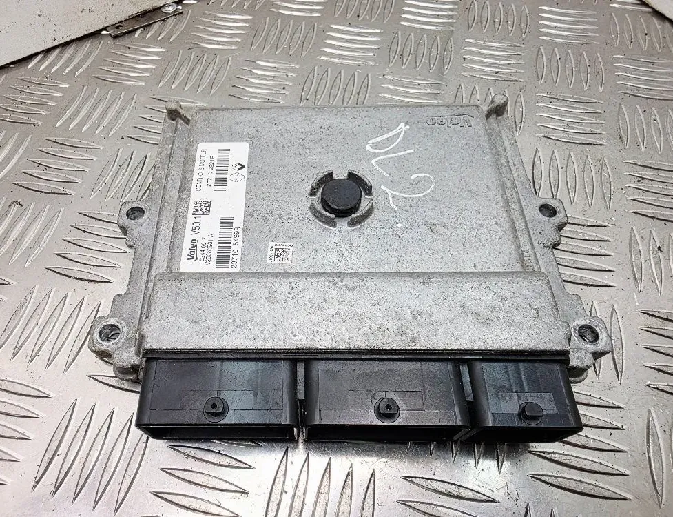 RENAULT Captur 1 generation (2013-2019) Блок управления двигателем 237109221R,237105499R 33888090