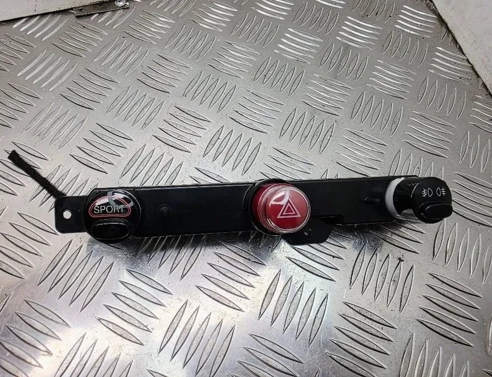 FIAT 500 2 generation (2008-2024) Hazard button 735451110 33888259