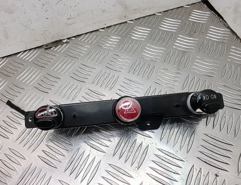 FIAT 500 2 generation (2008-2024) Hazard button 735451110 33888259