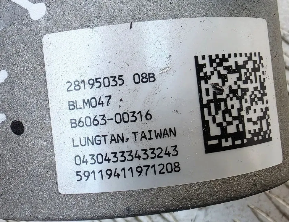 FIAT 500 2 generation (2008-2024) Elektrický posilňovač riadenia 735576424,28195035,BLM047 33940878