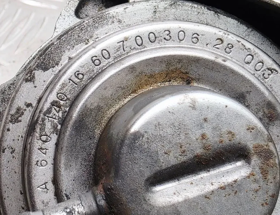 MERCEDES-BENZ A-Class W169 (2004-2012) EGR Valve A6401401660,70030628 34067697