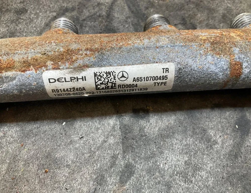 MERCEDES-BENZ Sprinter 2 generation (906) (2006-2018) Fuel Rail A6510700700,A6510700495 33801865