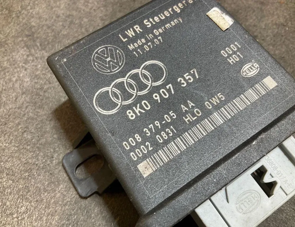 AUDI A5 8T (2007-2016) Ovládacia jednotka svetlometov 8K0907357,00837905AA 33803323