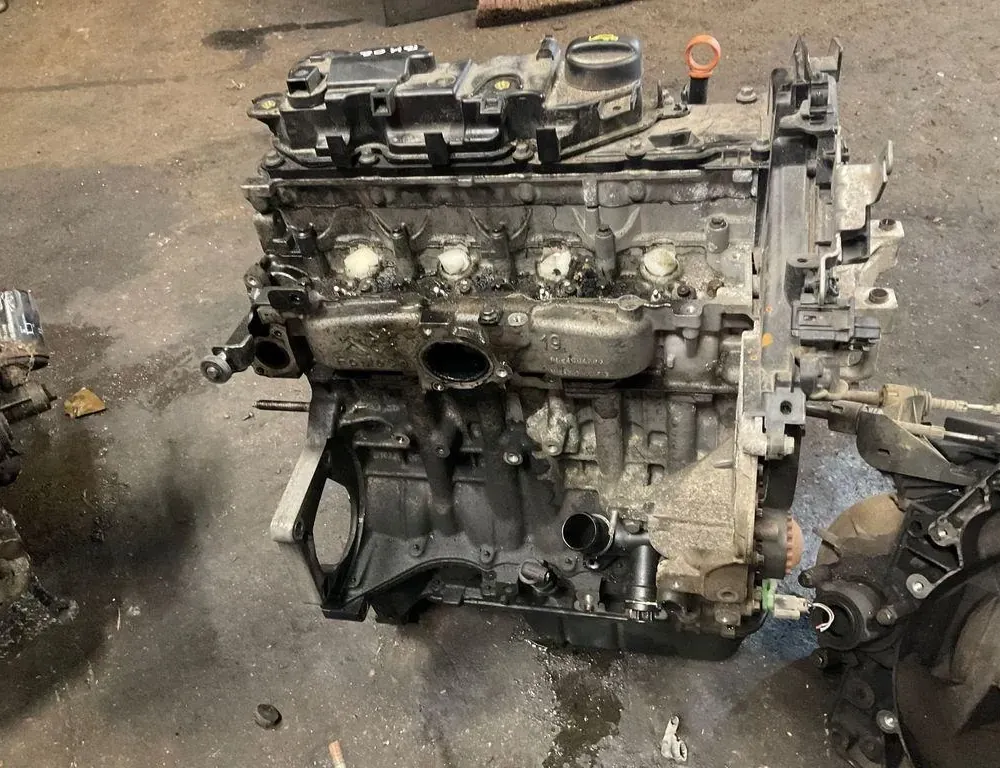 PEUGEOT Partner 2 generation (2008-2023) Двигатель BH02 33804865