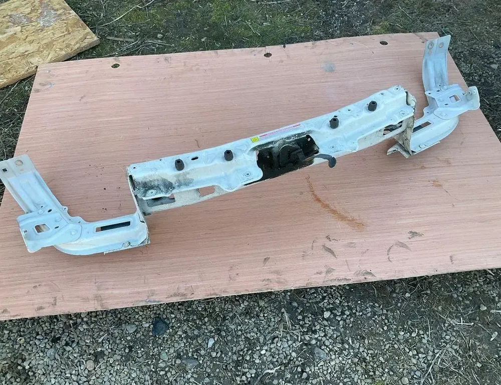 OPEL Combo D (2011-2020) Upper Slam Panel Frame Part 33805192