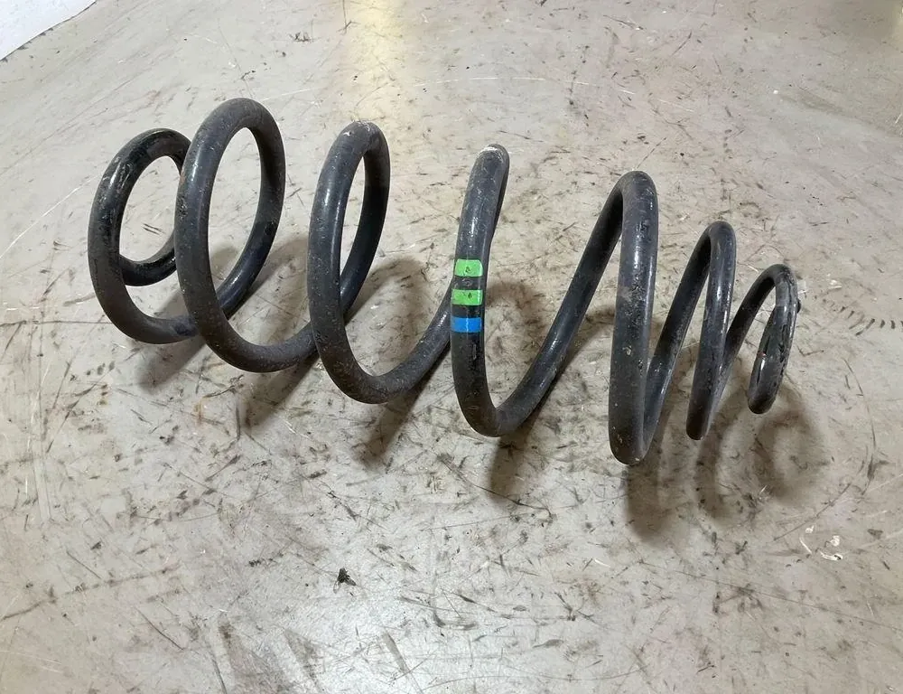 PEUGEOT Expert 2 generation (2007-2020) Ľavá zadná pružina 33806987