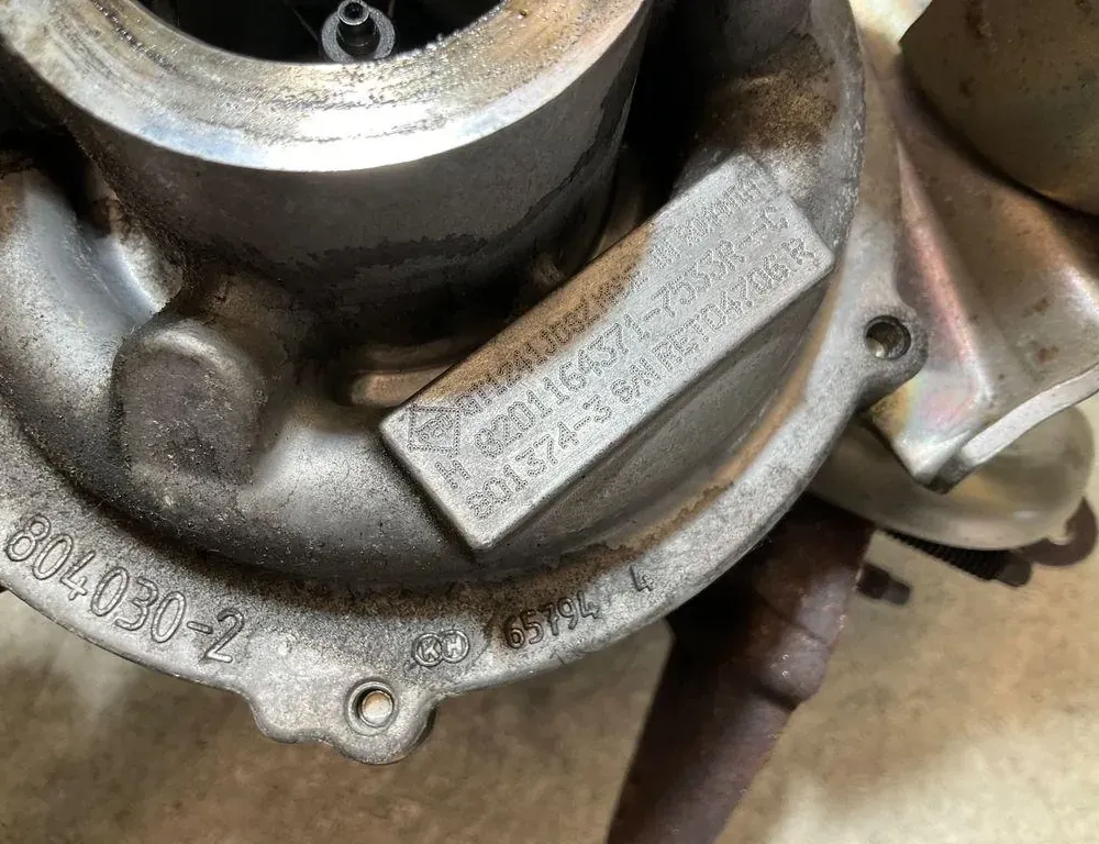 RENAULT Clio 3 generation (2005-2012) Turbocharger 144117533R 33808597