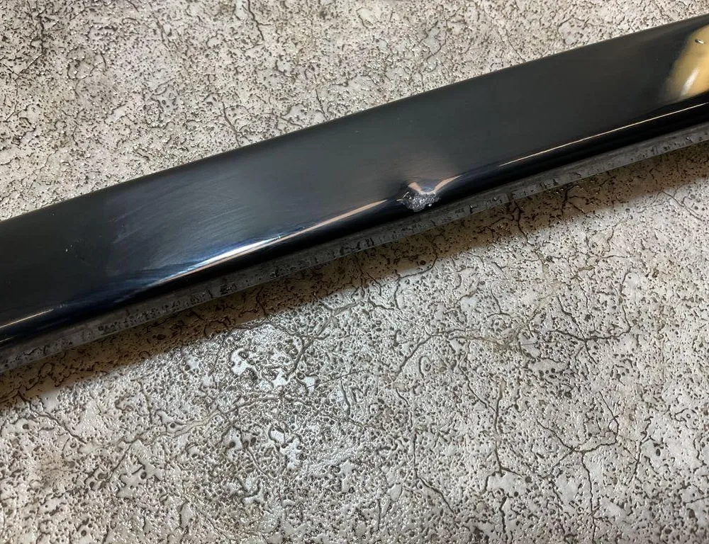 BMW i4 1 generation (2021-2024) Ľavé zadné dverové lemovanie 239292024,5A5C0B4 33810373