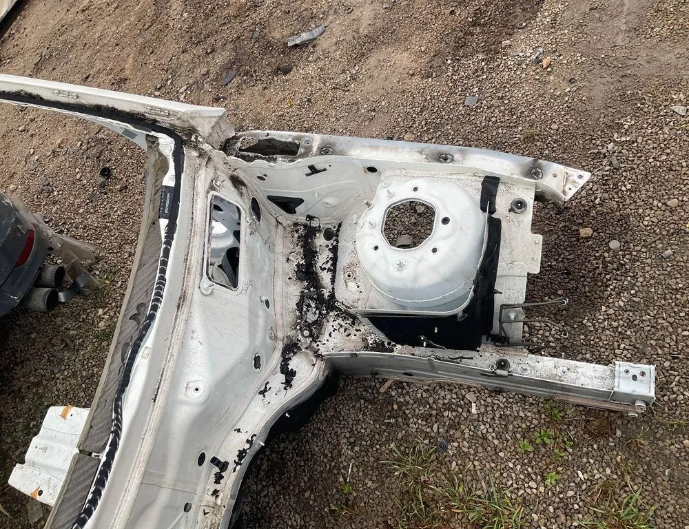 MERCEDES-BENZ CLS-Class C218/X218 (2011-2017) Ľavá predná štvrtina 33810674