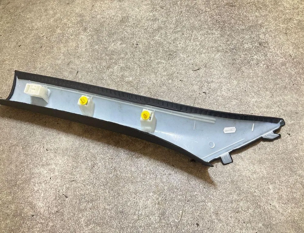 BMW 3 Series Gran Turismo F34 (2013-2017) Pravý A stĺpikový obklad 7276808,11252010 33810909