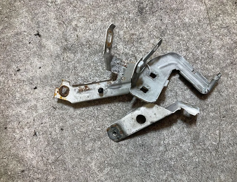 BMW 3 Series Gran Turismo F34 (2013-2017) Держатель переднего правого крыла 27052015,7293728 33810916