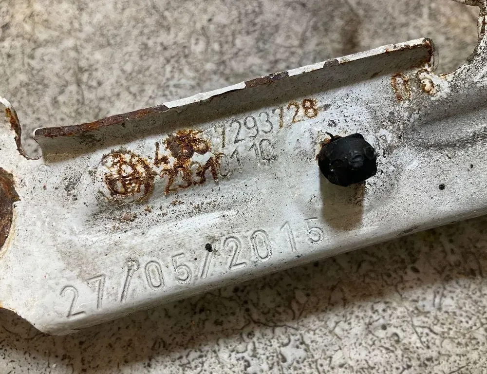 BMW 3 Series Gran Turismo F34 (2013-2017) Держатель переднего правого крыла 27052015,7293728 33810916