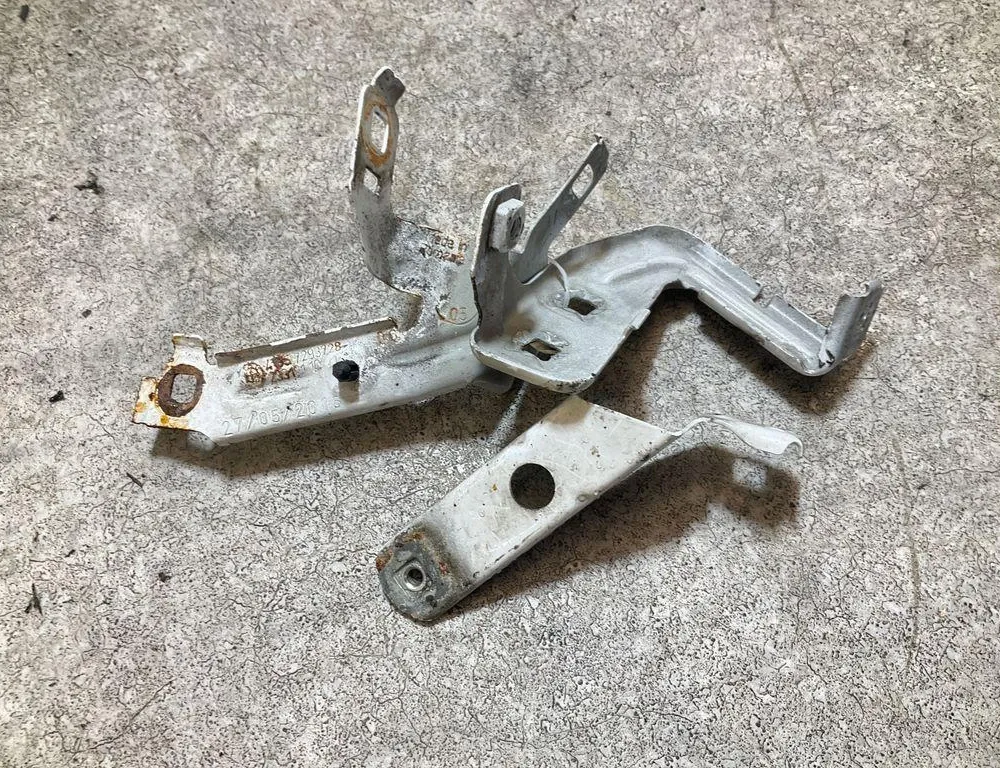 BMW 3 Series Gran Turismo F34 (2013-2017) Держатель переднего правого крыла 27052015,7293728 33810916