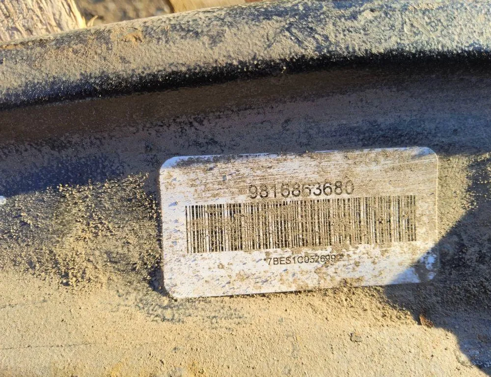 PEUGEOT Expert 3 generation (2017-2023) Predný ľavý rovný vidlica 9816863680 33811688