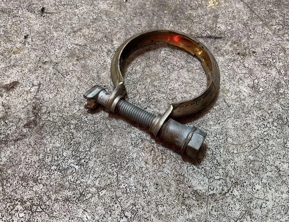 FORD Focus 3 generation (2011-2020) Разъем глушителя CVS2T670P 33813898