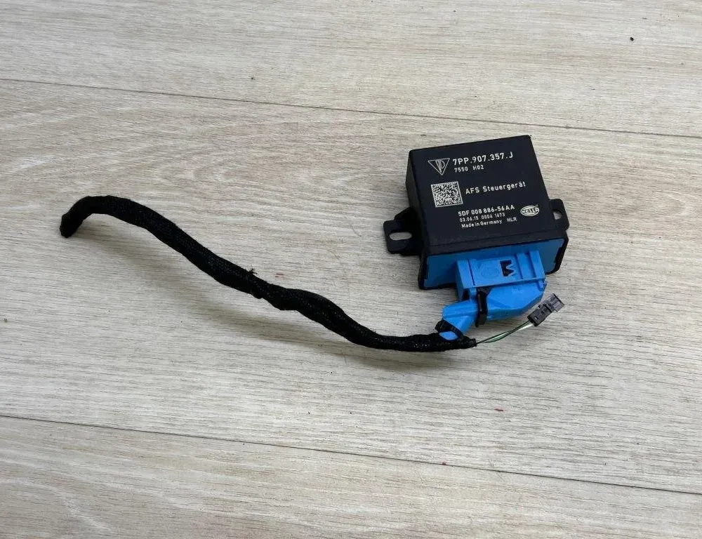 PORSCHE Cayenne 958 (2010-2018) Блок света 7PP907357J 31420209