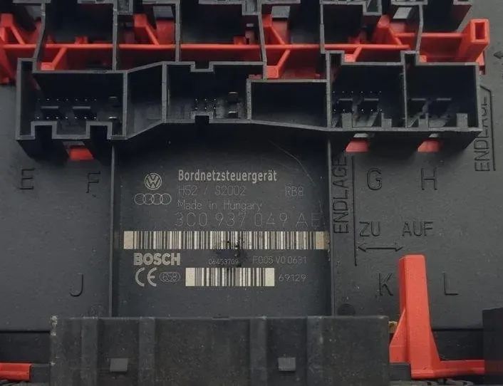 VOLKSWAGEN Passat B6 (2005-2010) Comfort Control Unit 3C0937049AE 24777149
