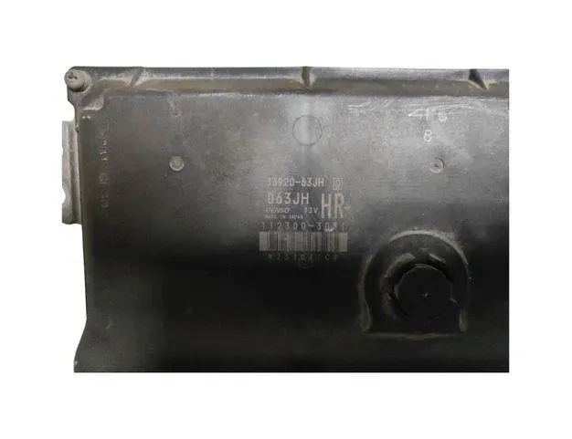 SUZUKI Swift 3 generation (2004-2010) Engine Control Unit ECU 063JH,1123003041,3392063JH 26558650