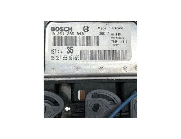 PEUGEOT 307 1 generation (2001-2008) Engine Control Unit ECU 9638765680,0261206943 26558704