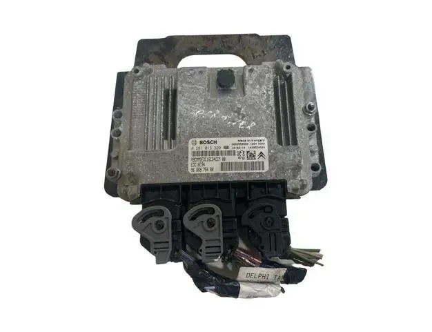 PEUGEOT Partner 2 generation (2008-2023) Блок управления двигателем 0281013329,9653958980,9666975480 26566849