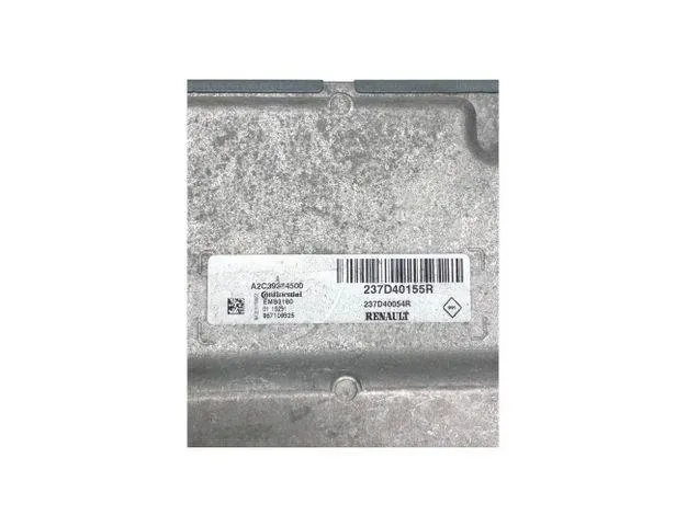RENAULT Zoe 1 generation (2012-2023) Engine Control Unit ECU 237D40155R 26568502