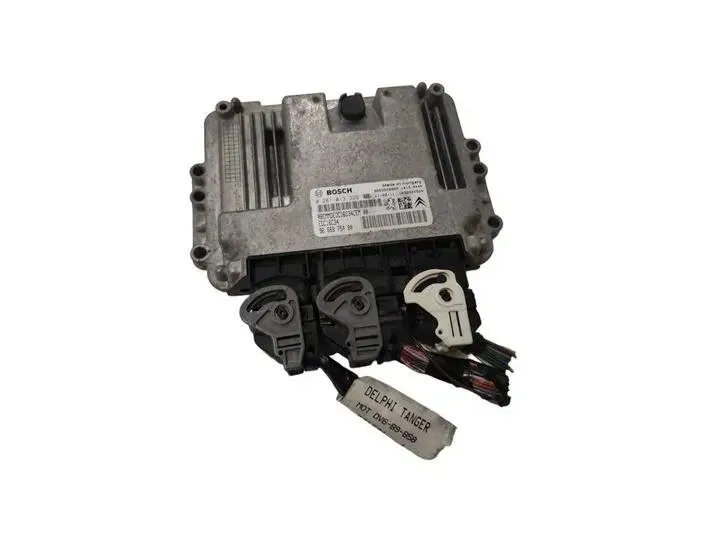 CITROËN Berlingo 2 generation (2008-2023) Блок управления двигателем 9653958980,0281013329,9666975480 26570079