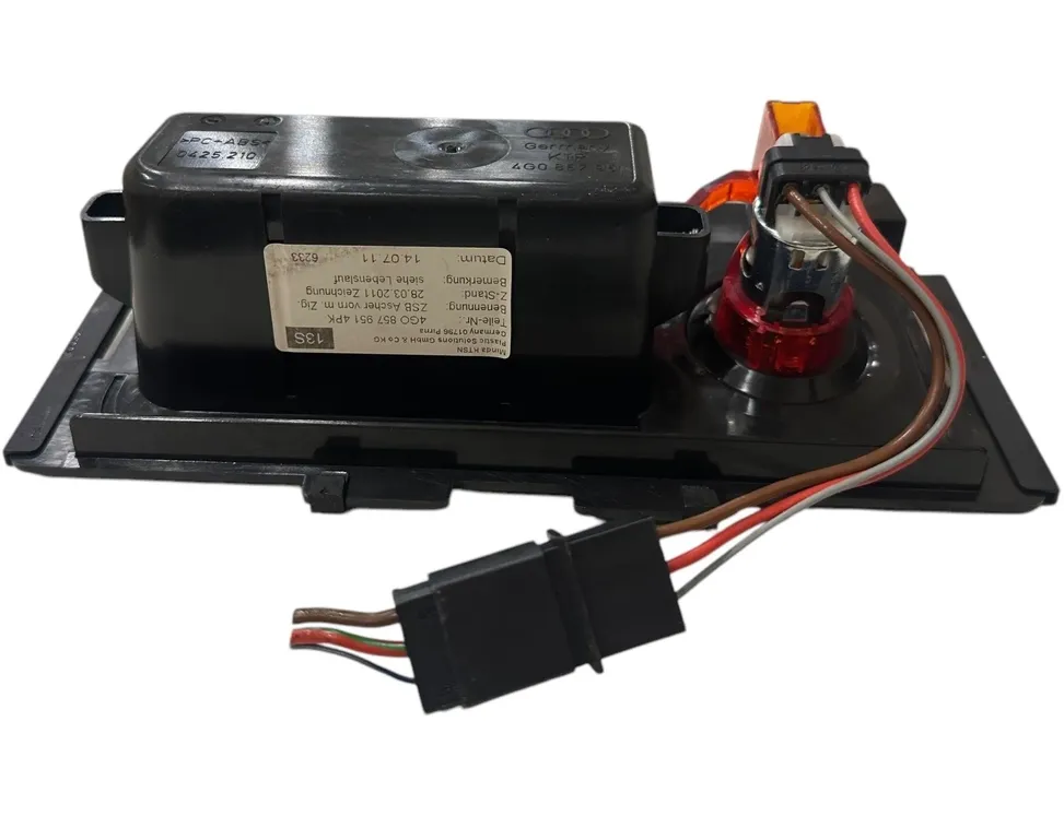 AUDI A6 C8/4K (2018-2024) Popolník 4G0857951 29951039