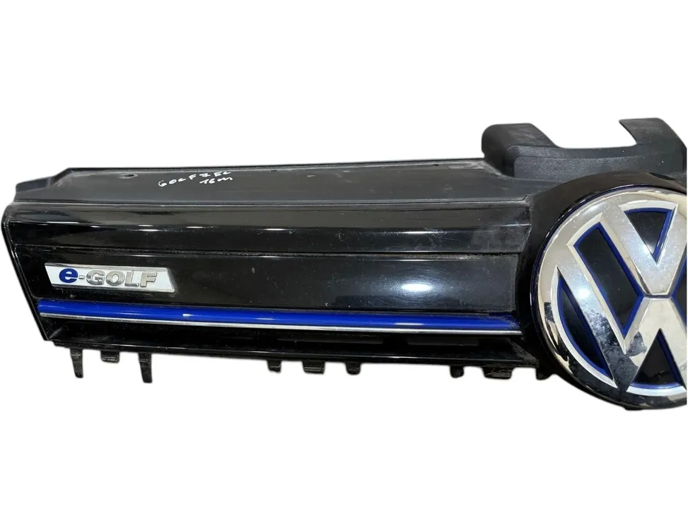 VOLKSWAGEN Golf 8 generation (2019-2023) Radiator Grille 5GE853655 29951081