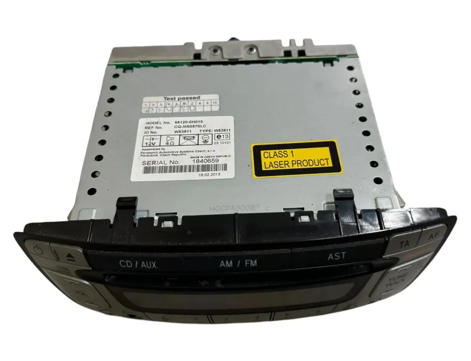 TOYOTA Aygo 1 generation (2005-2014) Music Player With GPS CQMS0570LC,861200H010 29951891