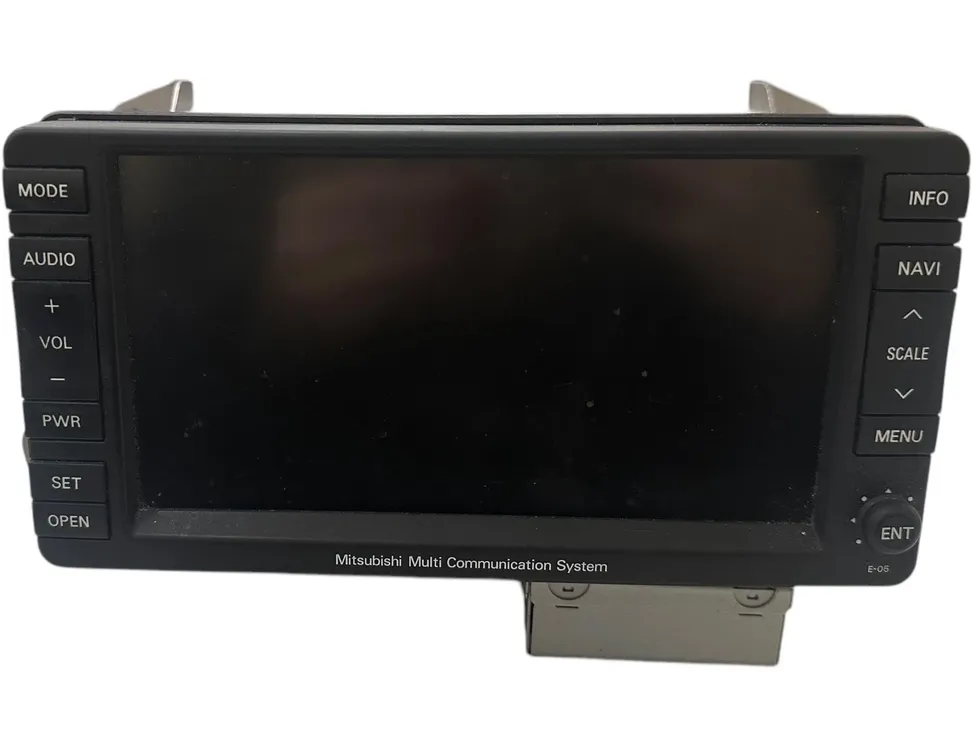 MITSUBISHI ASX 1 generation (2010-2020) Автомагнитола с навигацией 3AP212CC,8750A239 29974953