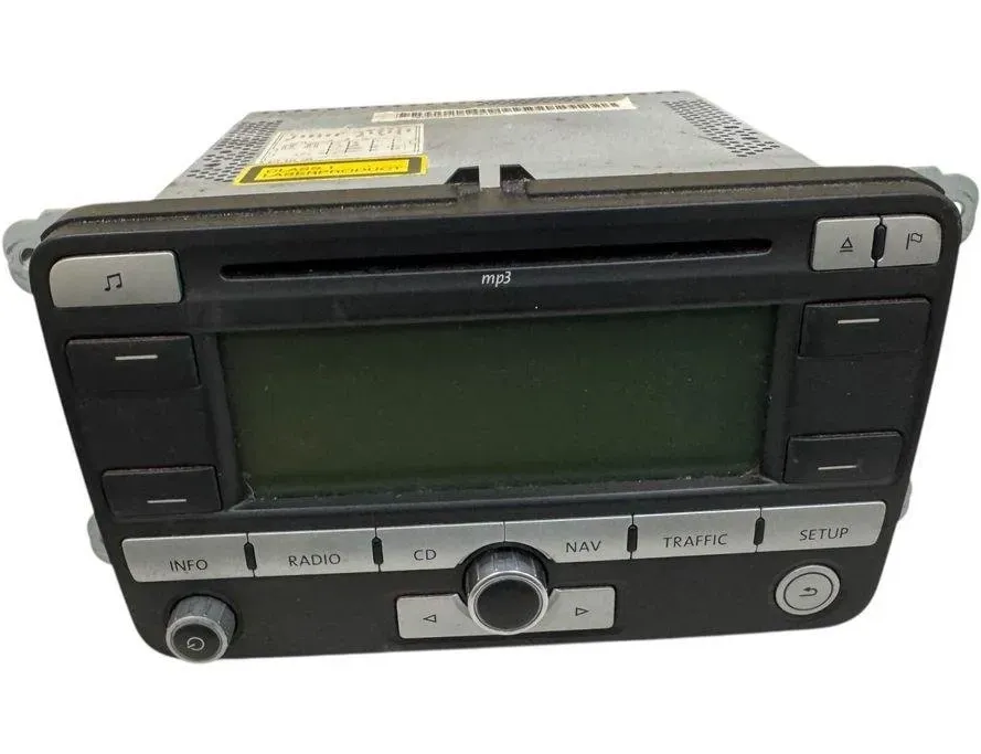 VOLKSWAGEN Touran 1 generation (2003-2015) Music Player With GPS 1K0035191D,VWZ1Z207150142 30659032