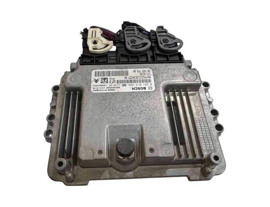 CITROËN Berlingo 2 generation (2008-2023) Блок управления двигателем 9653958980,0281013329,9666975480 32817334