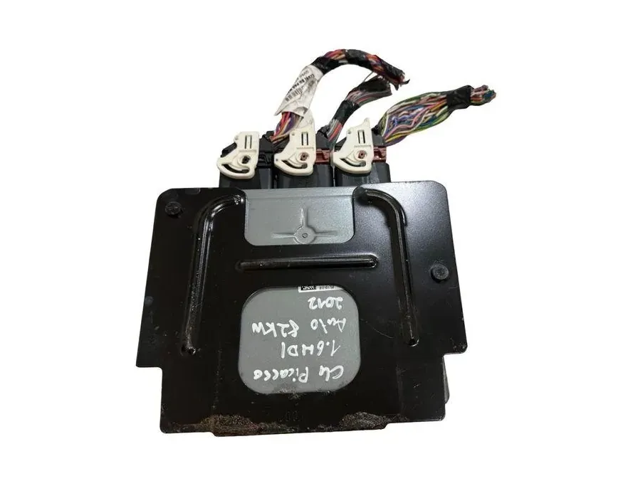 CITROËN C4 Picasso 1 generation (2006-2013) Riadiaca jednotka motora 9678628780,9666681180 33188589