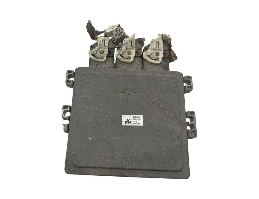 PEUGEOT 508 1 generation (2010-2020) Блок управления двигателем 9666681180,9678628780 33333938