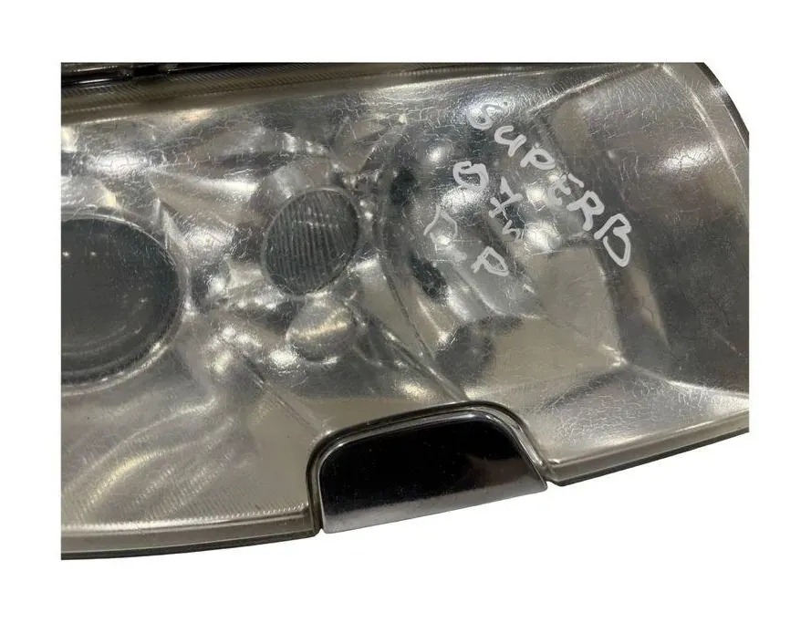 SKODA Superb 1 generation (2001-2008) Фара передняя правая 33346006