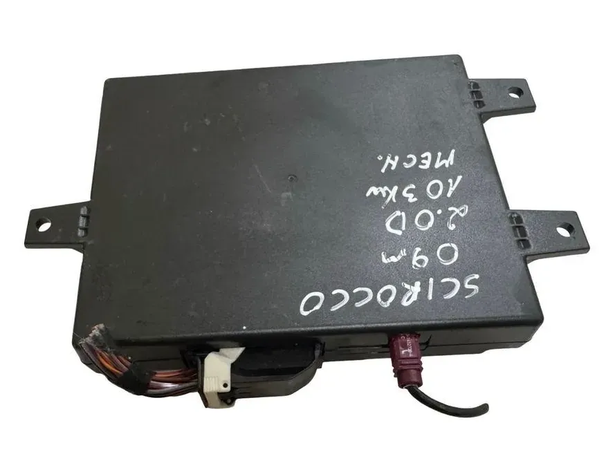 VOLKSWAGEN Scirocco 3 generation (2008-2020) Bluetooth Control Unit 5N0035730A 33529077